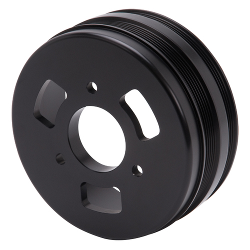 Edelbrock, Crankshaft, Drive Pulley Adapter, E-Force Systems, Camaro, GM