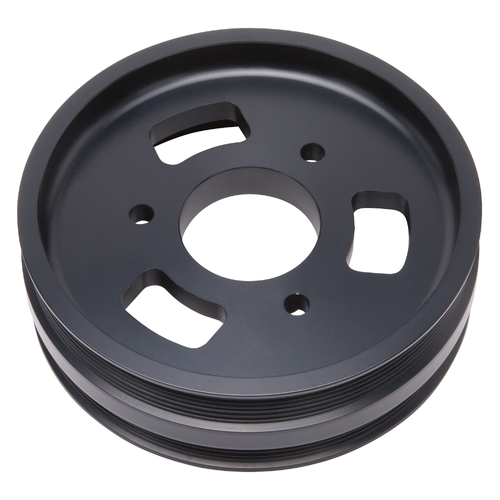 Edelbrock, Crankshaft, Drive Pulley Adapter, E-Force Systems, Camaro, GM