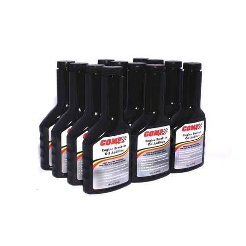 Carton 12 Pack of 12 oz. Bottles Engine Run Break In Oil, Camshaft Additive Lube. High Zinc