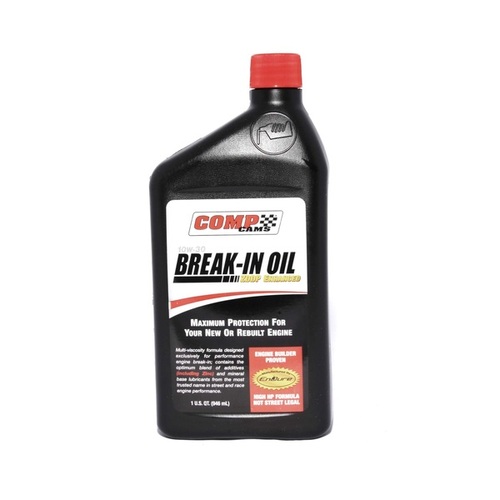 BREAK IN RUN IN ENGINE OIL 15W-50W ZDDP High Zinc & Phosphorus (additive included) 1QT/946ml