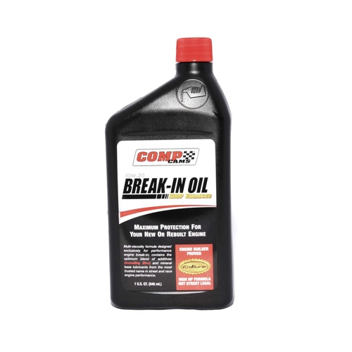 BREAK IN ENGINE OIL 15W-50 ZDDP Zinc & Phosphorus