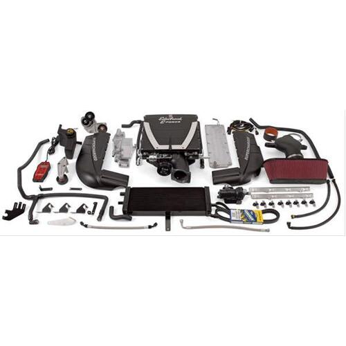Edelbrock, Chevy, Chevrolet, Small Block, LS2, Engine, Corvette, Vette, Supercharger, Boost, Edelbrock, 15930, 2005, 2006, 2007