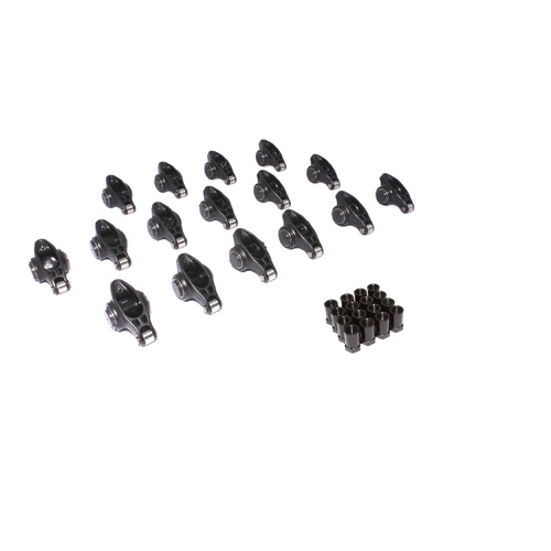 Chevy 350 Roller Rockers arms, 1.52:1 Ratio, Steel. Ultra Pro Magnum Set for Small Block Chevy SBC w/ 7/16" Stud
