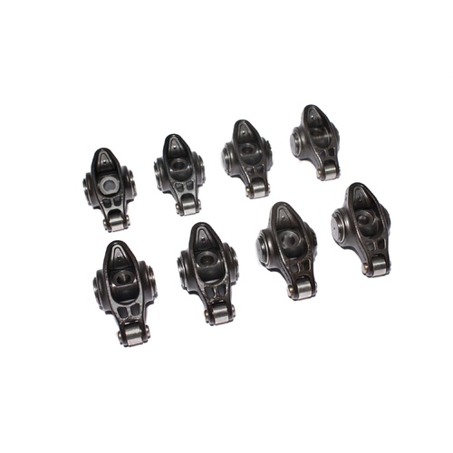 1609-8 Ultra Pro Magnum Rocker Arm Set w/ 1.6 Ratio for SBC w/ Twisted Wedge Head