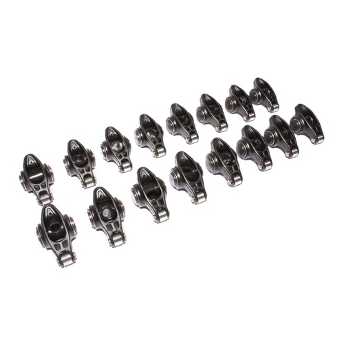 1617-16 Ultra Pro Magnum Self-Aligning Rocker Arm Set w/ 1.52 Ratio for SBC w/ 3/8" Stud