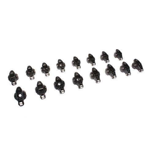 1618-16 Ultra Pro Magnum Self-Aligning Rocker Arm Set w/ 1.6 Ratio for SBC w/ 3/8" Stud