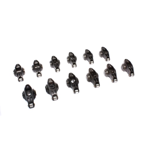 1619-12 Ultra Pro Magnum Rocker Arm Set w/ 1.7 Ratio for Ford 3.8L V6 w/ 3/8" Stud