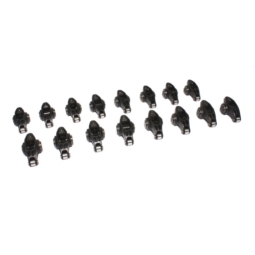 Ultra Pro Magnum Roller Rockers Arms 1.7 Ratio 7/16 Stud Ford Boss 302, 351C, Cleveland, 429 460 Big Block Ford BBF