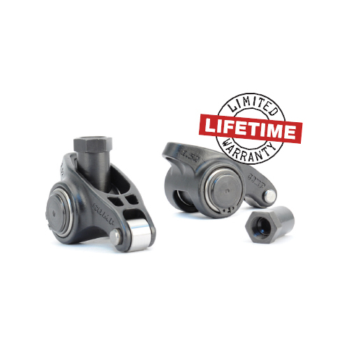 Adjustable Ultra Pro Magnum 1.8 Ratio Roller Rockers Arm Set for GM LS3 6.2L  3/8" Stud