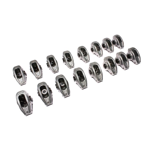 High Energy Die Cast Aluminium 1.5 Ratio Roller Rockers  SBC 307 350 400 w/ 7/16" Stud Small Block Chevy