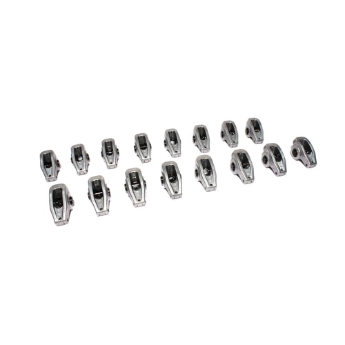 17021-16 High Energy Aluminum 1.7 Ratio Roller Rockers Arms BBC Chevy 396-454 w/ 7/16" Stud