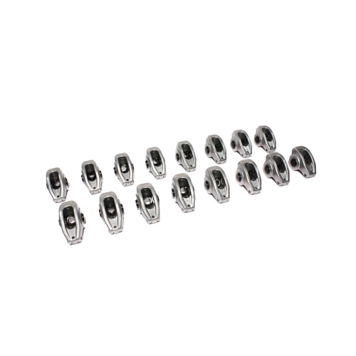Aluminium Roller Rockers 1.6 Ratio Ford Windsor 302W 351W, SBF,  7/16" Stud High Energy