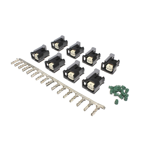 170600-8 USCAR/EV6 Fuel Injector Connector - Set of 8