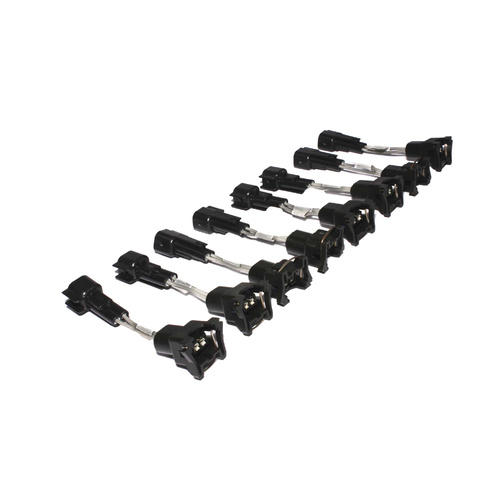 170603-8 Minitimer/EV1 Injector to USCAR/EV6 Connector Adapter Pigtail - Set of 8