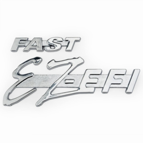 170655 EZ-EFI Chrome Badge