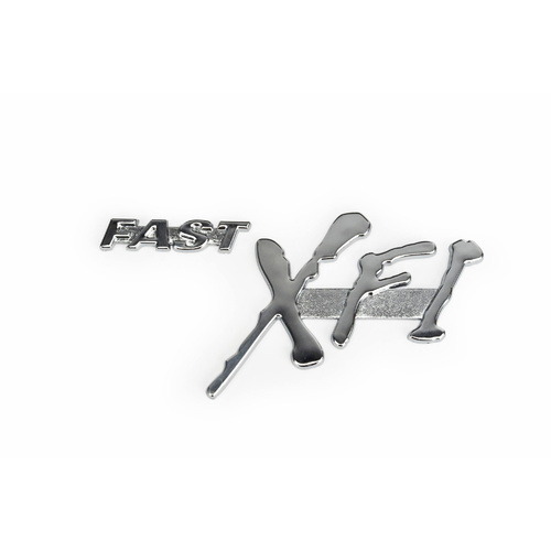 170656 Chrome XFI Badge