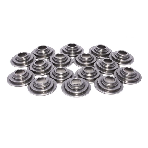 1717-16 LS1 LS2 LS3, 7 Degree Tool Steel Retainers suit dual springs, Set of 16, 8mm Valve w/ 26925 Springs