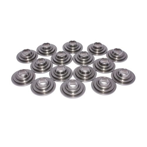 1730-16 10 Degree Tool Steel Retainer Set of 16 All Valves w/ 1.437"-1.500" O.D. Springs
