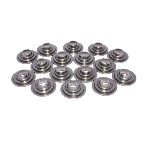 1731-16 10 Degree Tool Steel Retainers Set of 16 All Valves w/ 1.500"-1.550" O.D. Springs