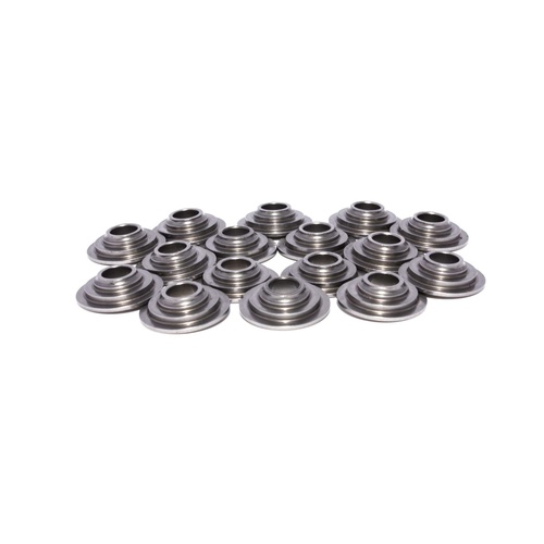 1737-16 7 Degree Tool Steel Retainer Set of 16, 8mm Valve w/ 26926 Springs in Viper V10