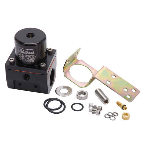 Edelbrock, EFI, Fuel Delivery, Fuel Pressure Regulator, Adjustable EFI Applications,?174023