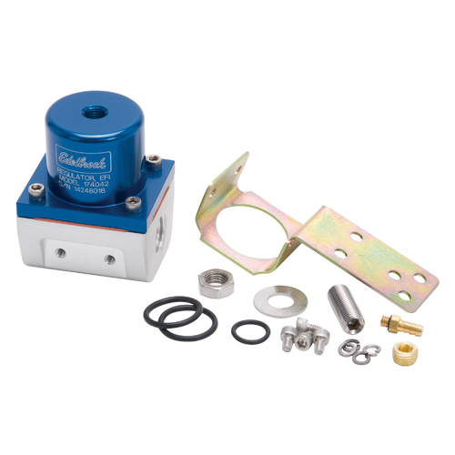 Edelbrock, EFI, Fuel Delivery, Fuel Pressure Regulator, Adjustable EFI Applications,?174042