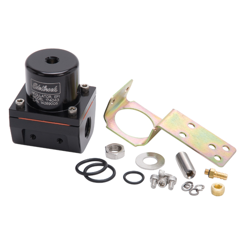 Edelbrock, EFI, Fuel Delivery, Fuel Pressure Regulator, Adjustable EFI Applications,?174043