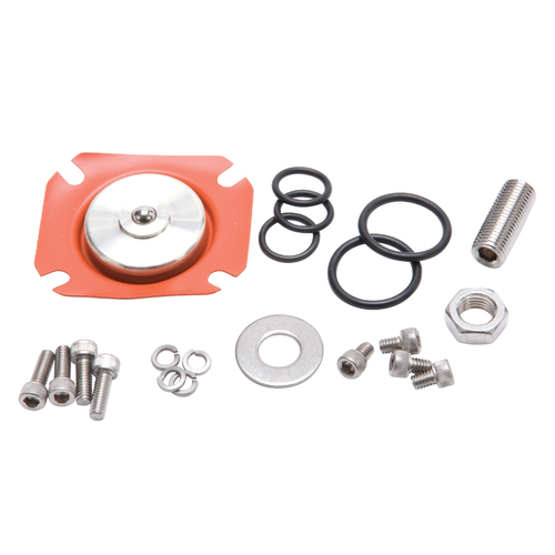 Edelbrock, Regulator, Fuel Pressure, Diaphragm, Rebuild Kit, Carburetor, 178010