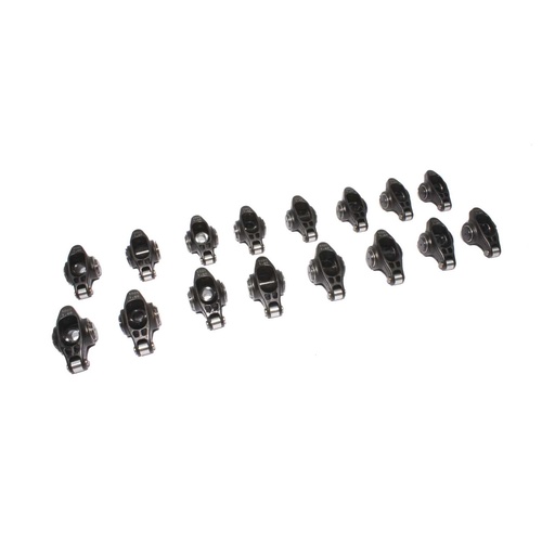 1802-16 Ultra Pro Magnum XD Rocker Set w/ 1.6 Ratio for Chevrolet SBC w/ 3/8" Stud