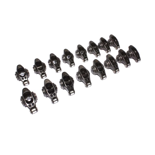 1808-16 Ultra Pro Magnum XD Rocker Set w/ 1.55 Ratio for Chevrolet SBC w/ 7/16" Stud