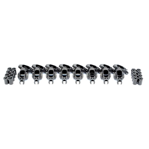 1810-16 Ultra Pro Magnum XD Rocker Set w/ 1.5 Ratio for Chevrolet SBC w/ 1/2" Stud