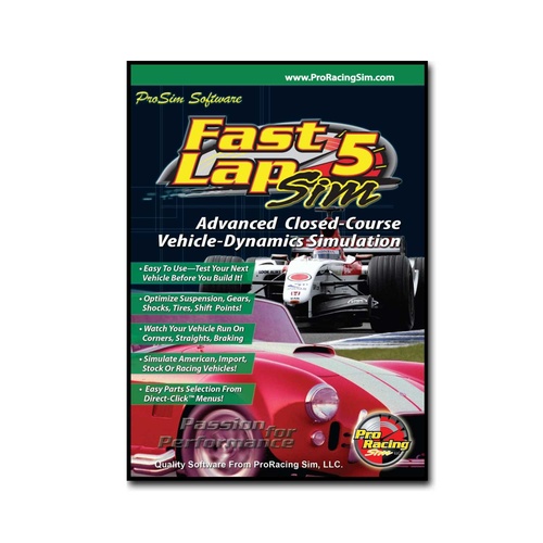 181701 FastLapSim5 Software