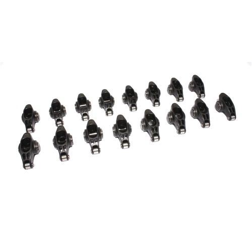 Ultra Pro Magnum XD Roller Rockers Arms 1.73 Ratio 7/16" Stud, Ford Boss 302, 351C, Cleveland, 429 460 Big Block Ford BBF