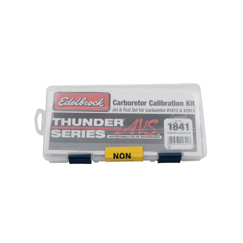 Edelbrock, 1841, Jets, Rods, 1812, 1813, AVS, Thunder Series, Carburetor, Carb,Calibration, Tuning?