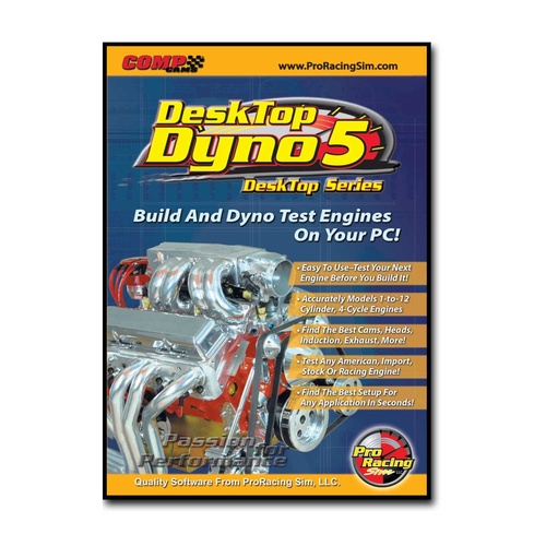 186011 DeskTop Dyno5 Software