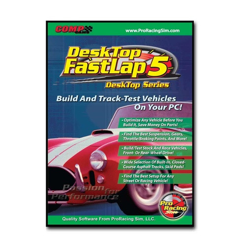 186301 DeskTop FastLap5 Software