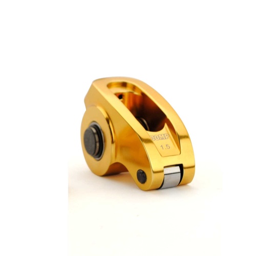 19001-1 Ultra-Gold ARC Rocker w/ 1.5 Ratio for Chevrolet V6 and SBC w/ 3/8" Stud