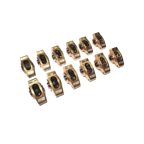 19005-12 Ultra-Gold ARC Rocker Set w/ 1.6 Ratio for Chevrolet 200-262 V6 w/ 7/16" Stud