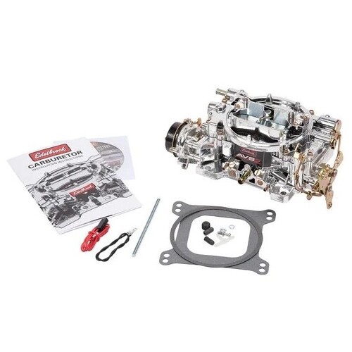 Edelbrock, Edelbrock Carburetor, Edelbrock AVS2, AVS2, AVS2 Series carbs, Annular Flow Booster, Dual-Quads, High-Performance Carbs, Dual Four Barrel, 