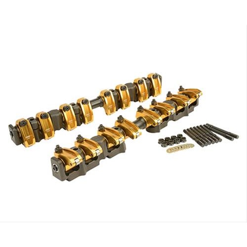 FORD FE Shaft Roller Rockers Arms Assembly FE 390 427 428 Big Block Ultra Gold Kit 1.76:1 Ratio