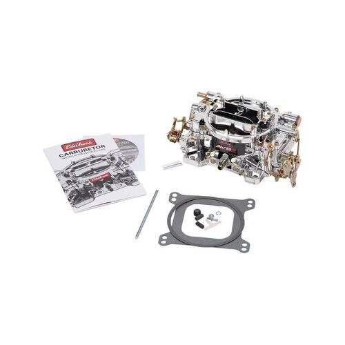 Edelbrock, Edelbrock Carburetor, Edelbrock AVS2, AVS2, AVS2 Series carbs, Annular Flow Booster, Dual-Quads, High-Performance Carbs, Dual Four Barrel, 