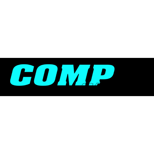 197 COMP Cams Logo Shop Door Decal