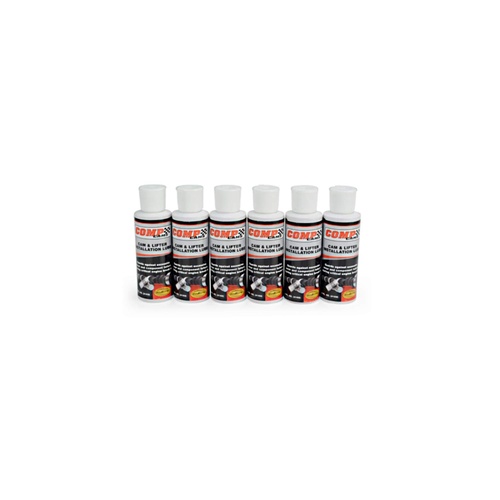198 6 Pack of 4 oz. Bottles of Cam and Lifter Installation Lube