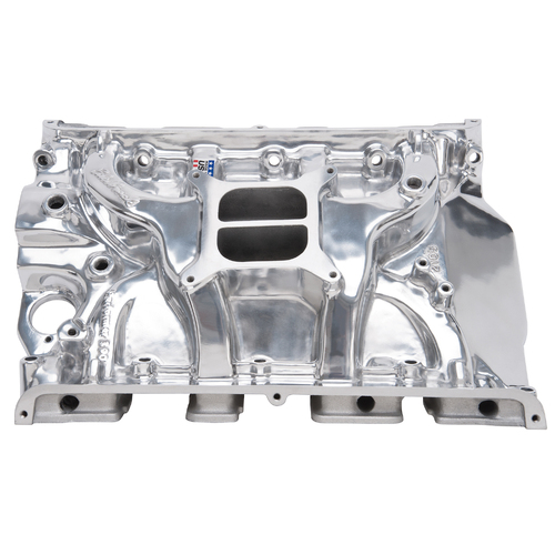 21051, Ford, Edelbrock, Intake Manifold, Intake, Manifold, Dual-Plane, Performer, Polished