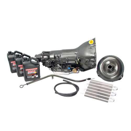 TH400 StreetFighter Package for Chevrolet Engines w/ Breakaway Converter.