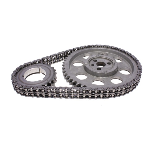 Magnum Double Row Timing Chain Kit Set '65-'91 BBC 396 454 Big Block Chevy Gear Set