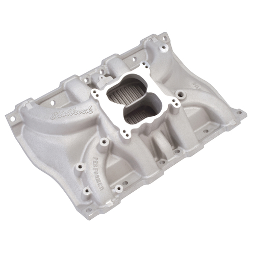 2115, Cadillac, Big-Block, Edelbrock, Intake Manifold, Intake, Manifold, Dual-Plane, Performer