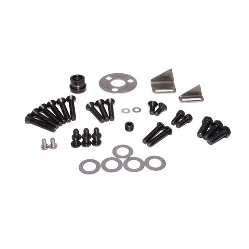 213 Hardware Kit for 210 Two-Piece Billet Aluminum Timing Cover SBC and V6