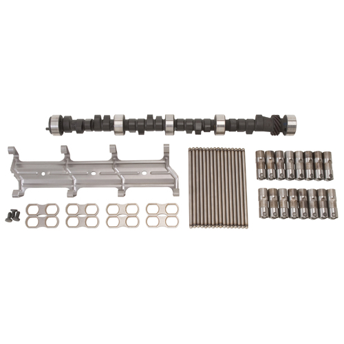 Edelbrock, Roller Camshaft, Roller Lifters, SBC, RPM, Rollin' Thunder, 22015, Chevy