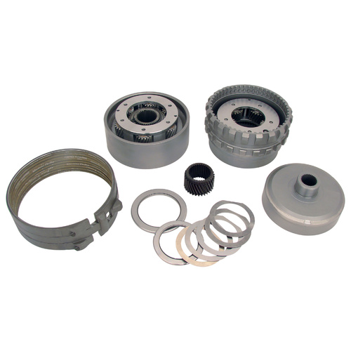 TH400 Low Gear Planetary w/ 2.10 First Gear; 1.40 Second Gear.